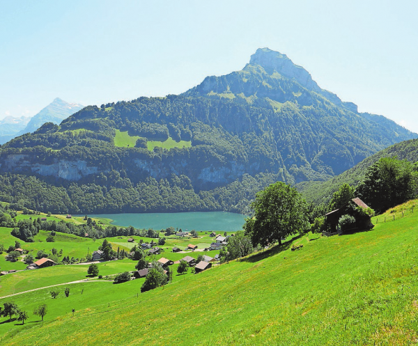 Das romantische Bergseeli ist eine erfrischende Oase