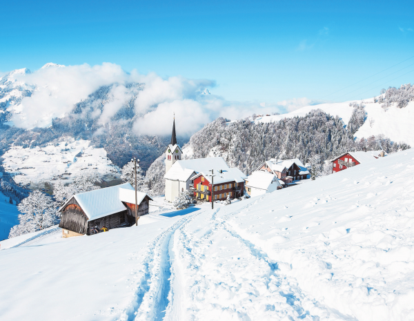 Hier oben eröffnet sich eine andere Welt