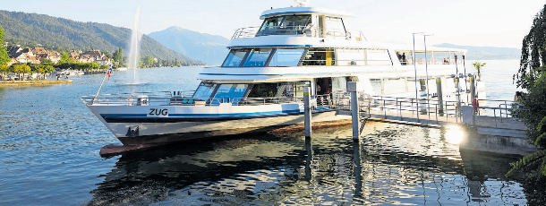 Zugersee Schifffahrt: Eine neue Saison steht an