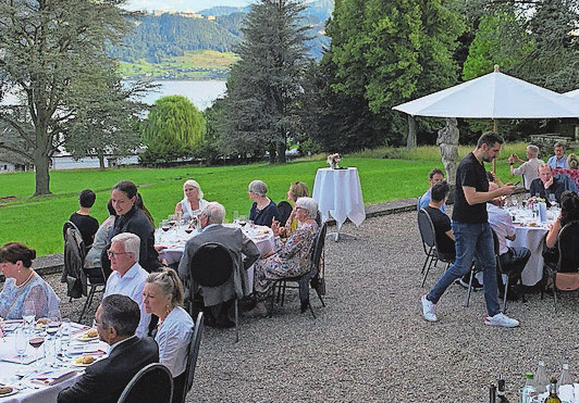 St. Charles Hall in Meggen: Klangvoller Sommergenuss