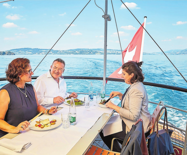 Schiffsrundfahrten: Sommerzauber auf dem Vierwaldstättersee