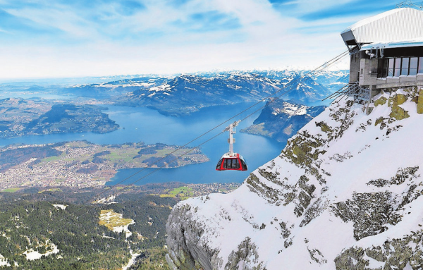 Pilatus Kulm:  Bewegung und mehr auf dem Pilatus erleben