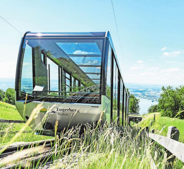 Freizeitoase Zugerberg: Freizeit in Zug - das Schöne liegt so nah