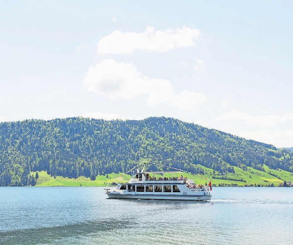 Neue Ära der Schifffahrt auf dem Ägerisee