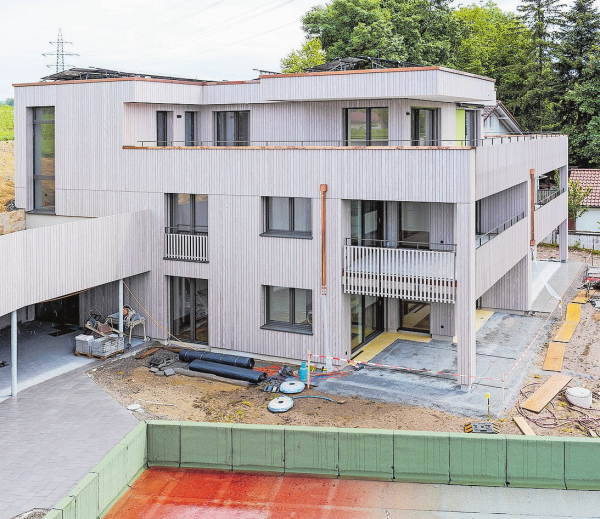 Außergewöhnliches Neubauprojekt in Niederlenz