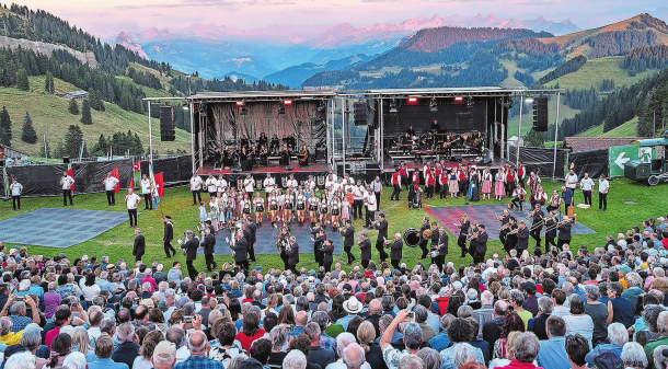 Sommerausflug: Die Rigi als Bühne der Erinnerung