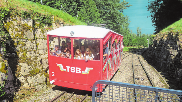 Luzern, Ob-/Nidwalden, Schwyz, Zug, Uri: Die besten Sommerausflugsziele
