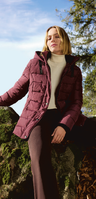 Sursee/Dagmersellen - Schnell sein lohnt sich: Winterjacken, die Stil zeigen