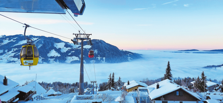 Zentralschweiz: Die besten Winterausflugsziele