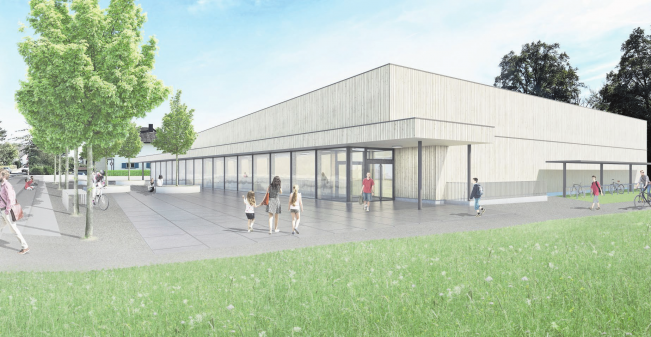 Gemeindeinfos: Möriken-Wildegg erhält eine neue Turnhalle