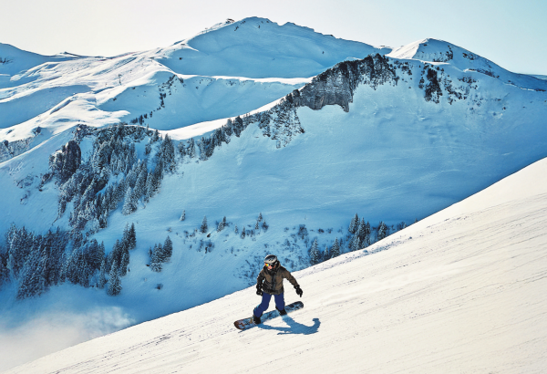"Ächt Stoos“: Das Winterparadies hoch über dem Vierwaldstättersee