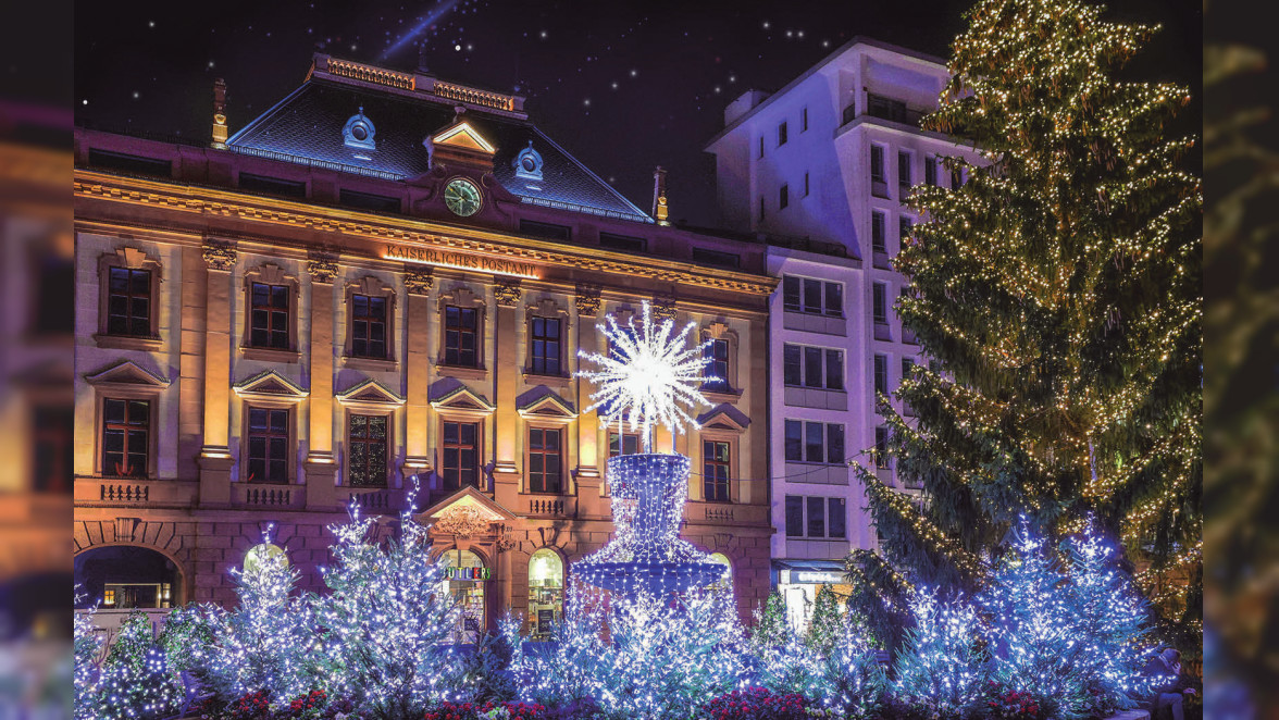 Die Kurstadt ist ein zauberhaftes Advents- und Weihnachtsziel für ein genussvolles Erlebnis mit dem Weihnachtsmarkt am Schloss, dem Weihnachtsflair am Kastell Saalburg, dem Kurpark und den Bergen