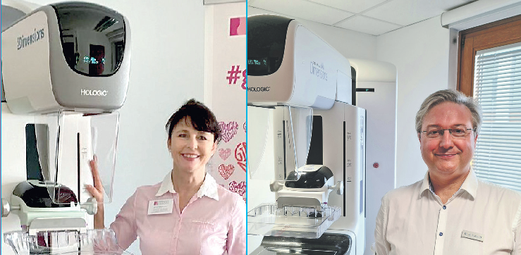 Mammographie plus Tomosynthese: Screening Programm in Karlsruhe und Pforzheim