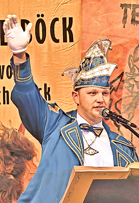 Fasnet in Tiefenbronn geht auf die Vollen!