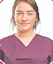Jennifer Dokter und Siloah St. Trudpert Klinikum in Pforzheim