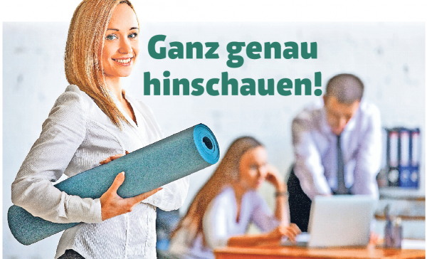 Ganz genau hinschauen!