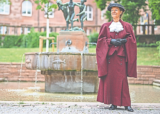 Themenführung Bertha Benz in der Pforzheimer Innenstadt