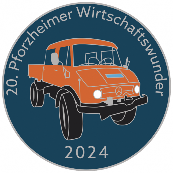 Wirtschaftswunder-Pin