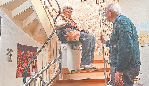 Wie Treppenlifte den erleichtern Alltag