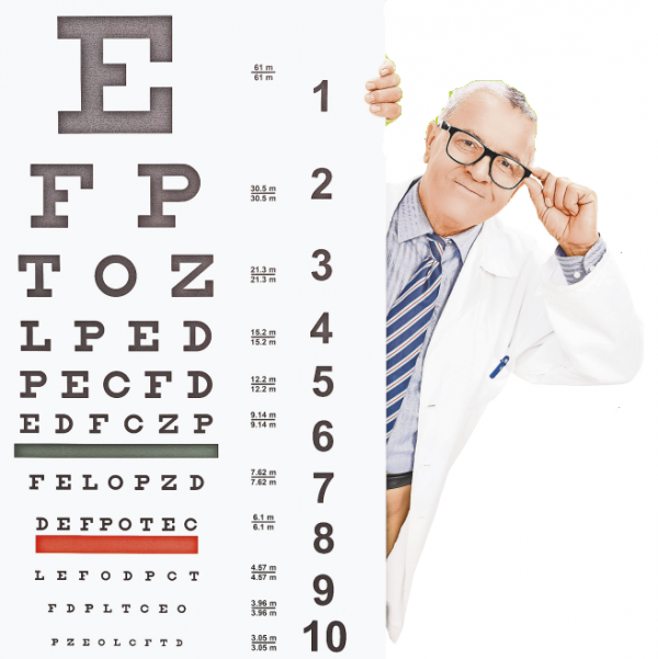 Tüv auch für die Augen