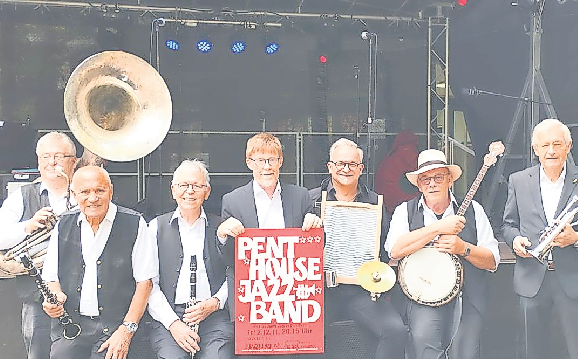 Jazzvesper „Sturm und Drang“ beim Pforzheimer Goldstadtfieber