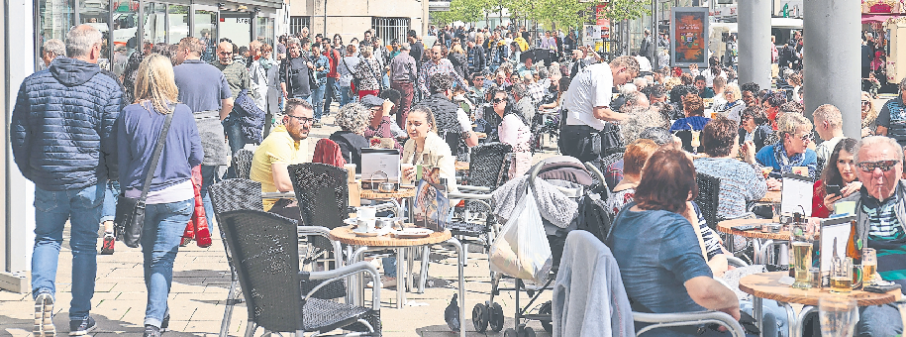 Einkaufs- und Erlebnissonntag in Pforzheim: Ganz entspannt auf Tour