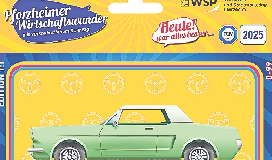 Begrüßung der Oldtimer am Retro-Fotospot