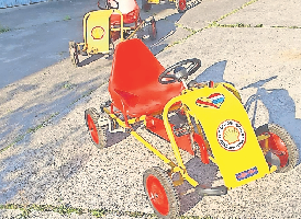 Retro Kettcar-Parcours