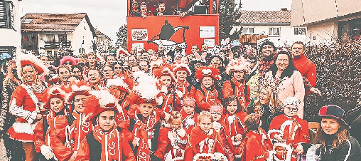 Spaẞvögel Singen mit deftig-närrischem Treiben!