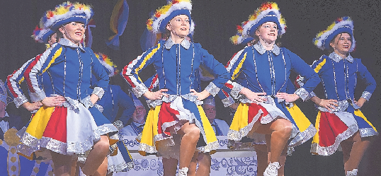 Bilfingen in bester Feierlaune!