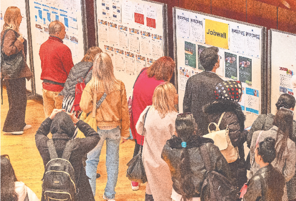 Informieren - und die Gelegenheit beim Schopf packen