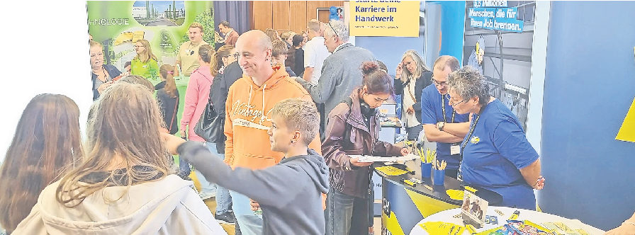 Gut informiert die Karriere starten