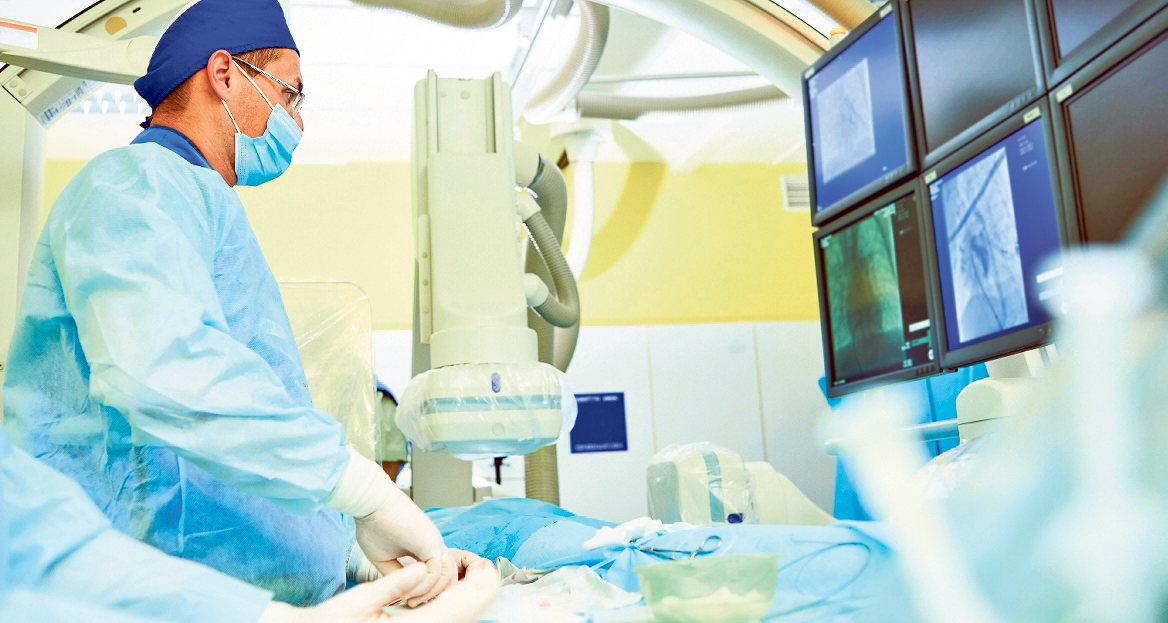 Dr. Jonas Apitzsch, Chefarzt am Helios Klinikum Pforzheim: Schmerz lass nach!