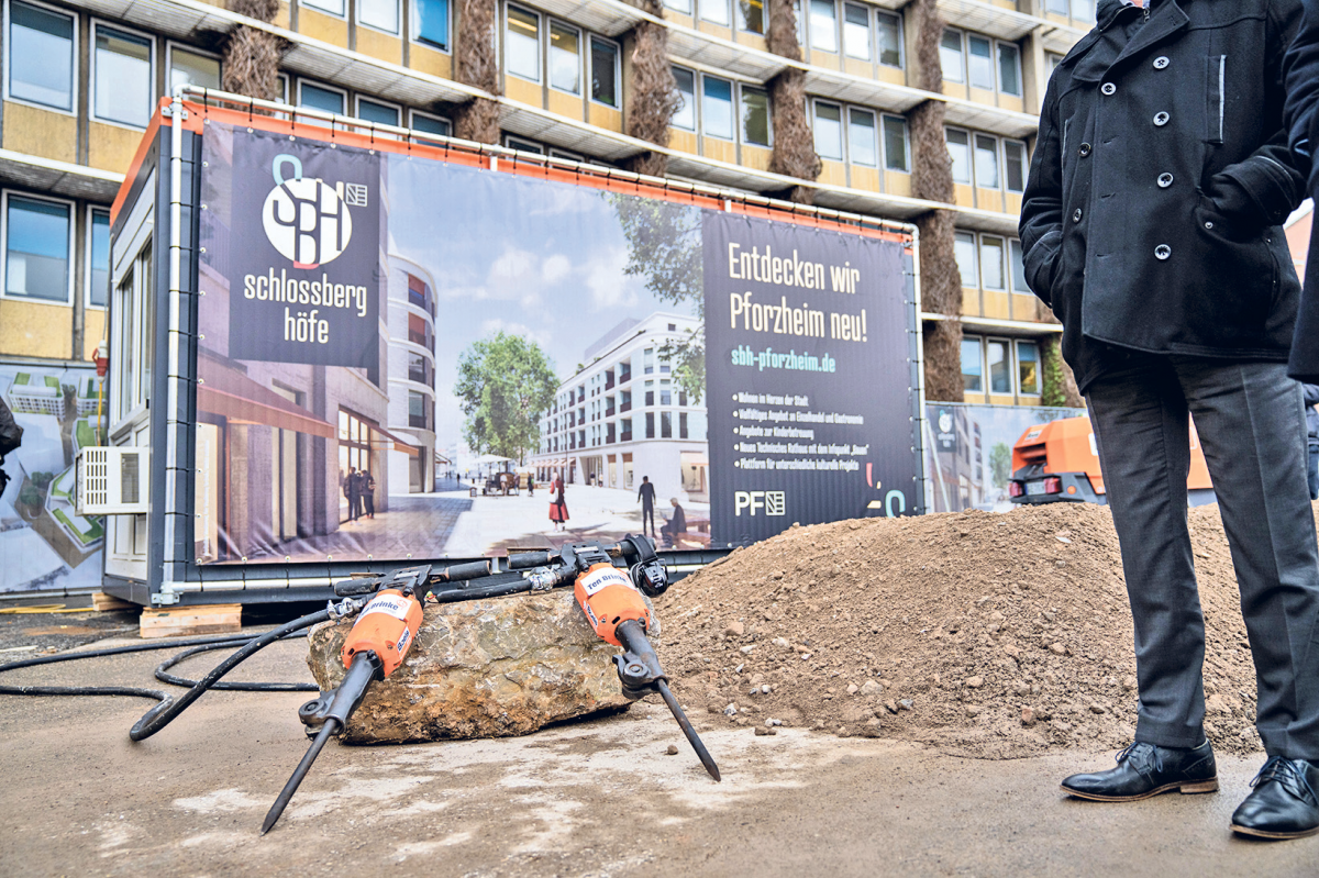 19. Pforzheimer Wirtschaftswunder am 23. April: Schlossberghöfe Pforzheim
