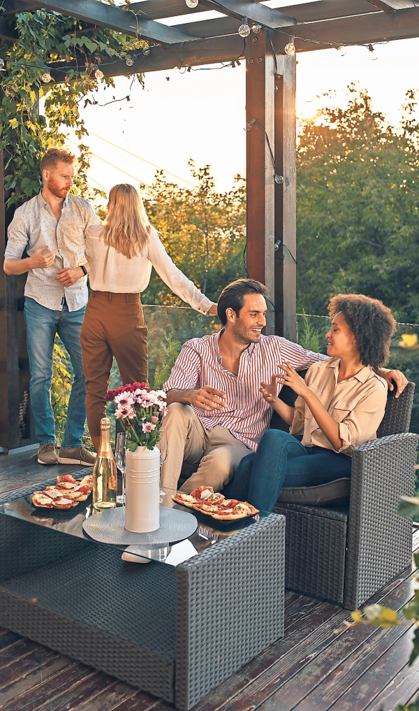 Die Trends für Balkon und Terrasse