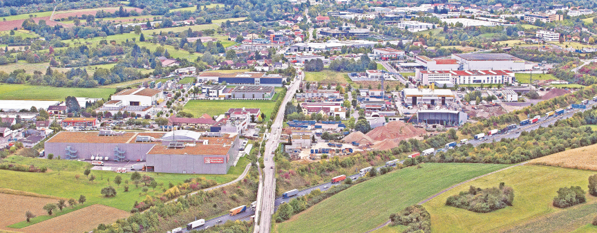 Goldstadt in Pforzheims Norden: Wirtschaftskraft – so geballt wie vielfältig