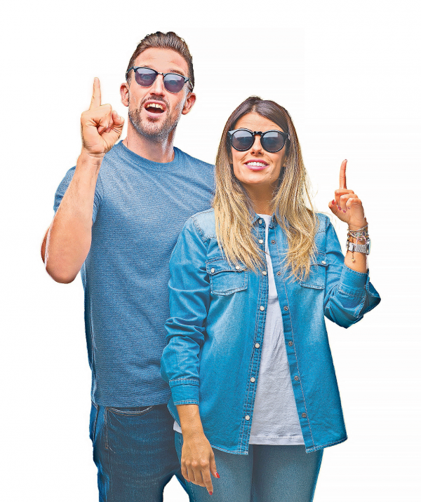 Schutz vor gefährlichen UV-Strahlen