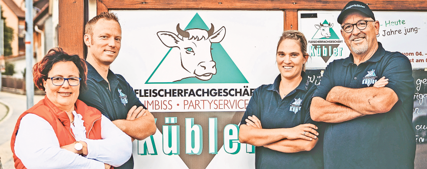 Metzgerei Kübler aus Engelsbrand: Innovative Traditionsmetzgerei mit Herz fürs Handwerk