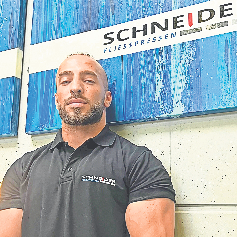 Abdalmalek Alzaza und Walter Schneider GmbH in Remchingen