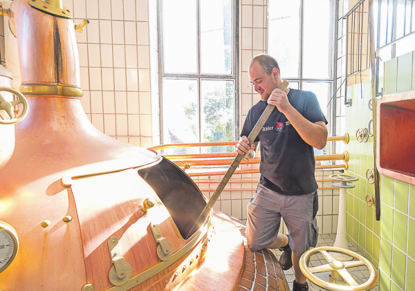 Adler-Bräu Wiernsheim: Der Brauer - Kreativität und Vielseitigkeit gefragt