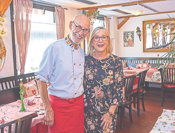 Restaurant Hoppe's in Pfoirzheim: Gehobenen Gastronomie