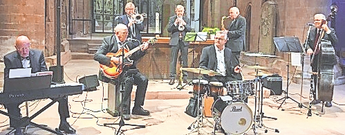 Penthouse Jazzband in Pforzheim: Jazzvesper "Sturm und Drang"