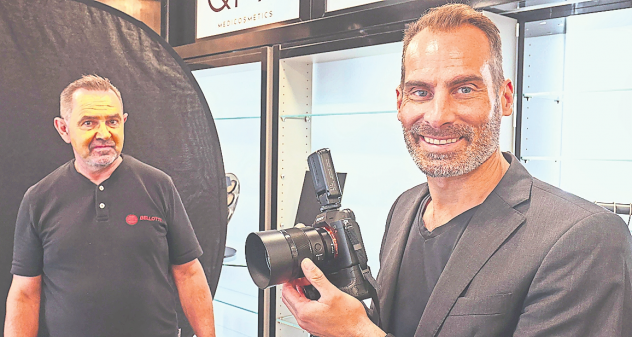 Pforzheimer Fotograf Sebastian Seibel - Goldportraits beim Goldstadtfieber