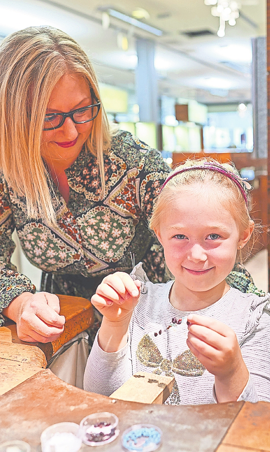 Goldstadtfieber Pforzheim: Kinderprogramm und Kreativangebote