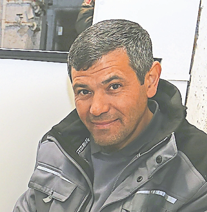 Enver Karahan im Interview mit PZ-Redakteur Ralf Bachmayer