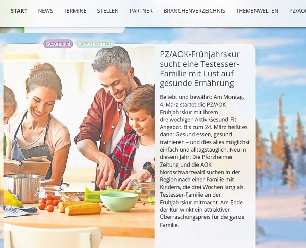 Vital in der Region: Eines für Vieles