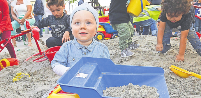 Pforzheimer Wirtschaftswunder: Kinderprogramm