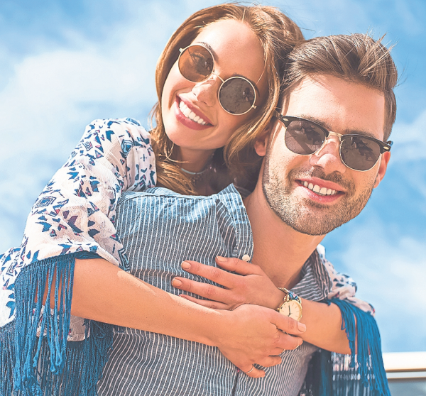 Sonnenbrille mehr als cooles Accessoire