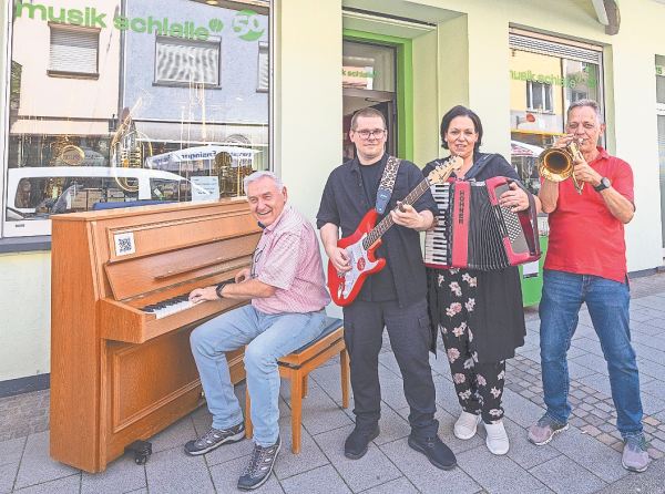 Musikhaus Schlaile in Pforzheim