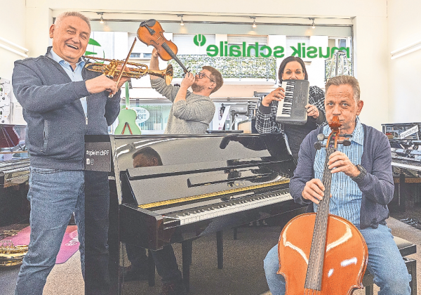 Musikhaus Schlaile in Pforzheim